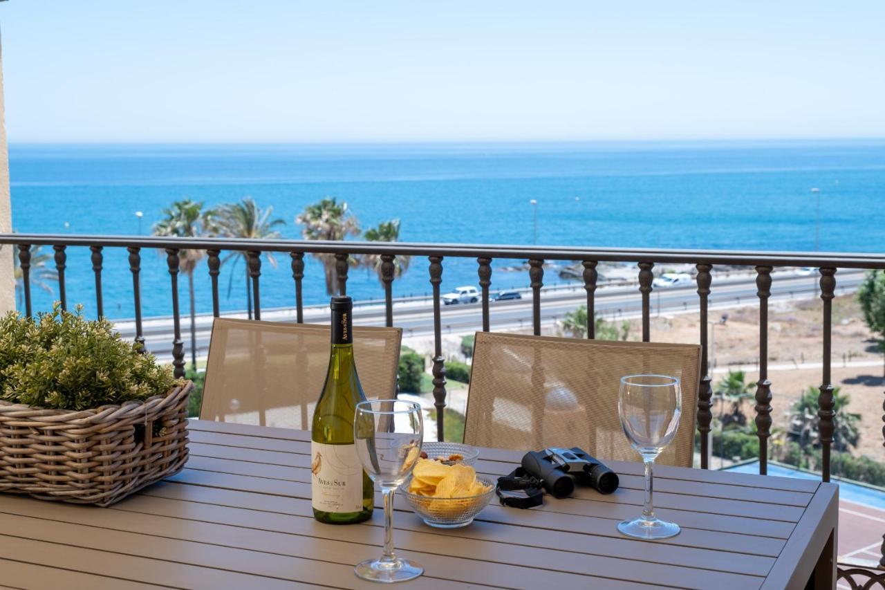 El Faro Mijas Costa Dolphin Views By Alfresco Stays מראה חיצוני תמונה